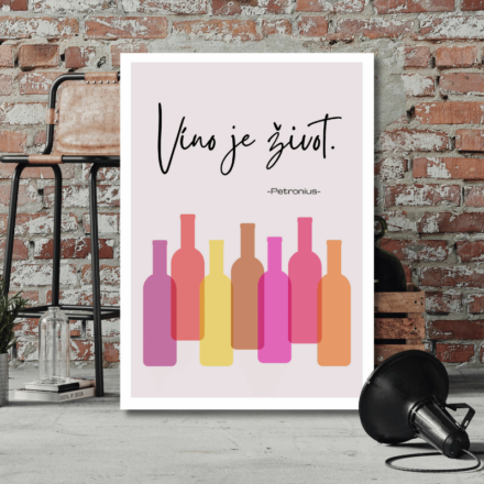 Víno je život