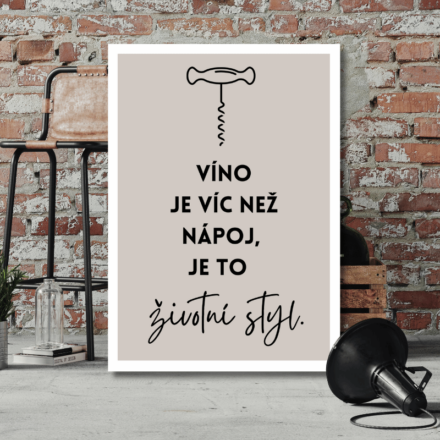 Víno je životní styl 1