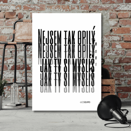 Nejsem tak opilý, jak ty si myslíš 2